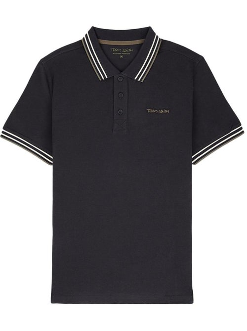 Polo Teddy Smith Pasian para Homem Azul-Marinho/Branco - Kiabi Polo Teddy Smith Pasian para Homem Azul-Marinho/Branco - Kiabi