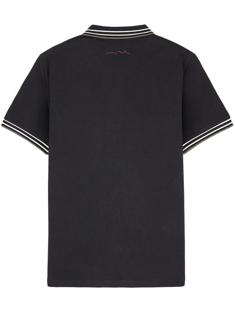 Polo Teddy Smith Pasian para Homem Azul-Marinho/Branco Azul-marinho - Kiabi