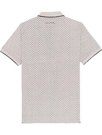 Polo Teddy Smith Pasy 2 Branco e Azul-Marinho para Homem