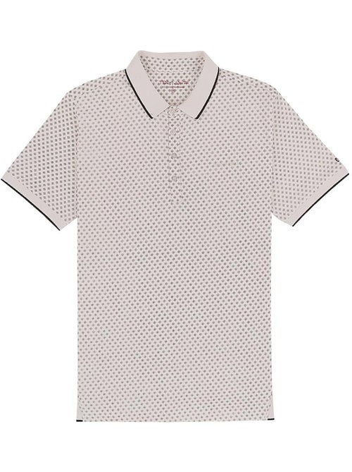 Polo Teddy Smith Pasy 2 Branco e Azul-Marinho para Homem - Kiabi Polo Teddy Smith Pasy 2 Branco e Azul-Marinho para Homem - Kiabi