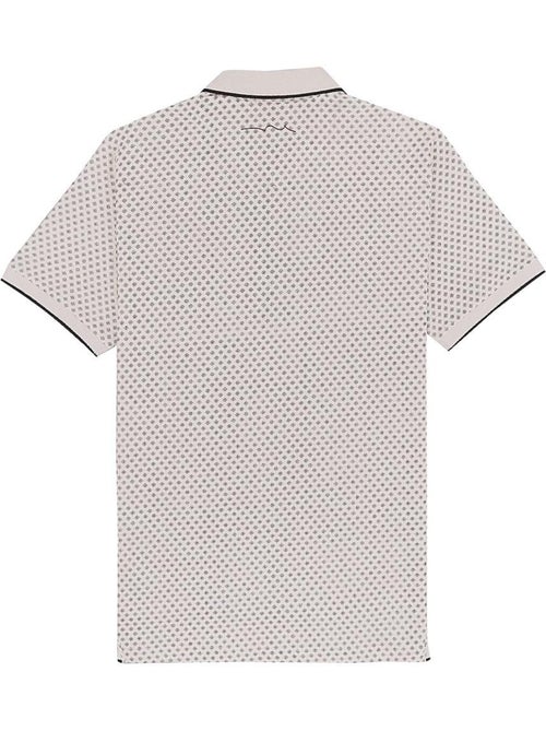 Polo Teddy Smith Pasy 2 Branco e Azul-Marinho para Homem - Kiabi Polo Teddy Smith Pasy 2 Branco e Azul-Marinho para Homem - Kiabi