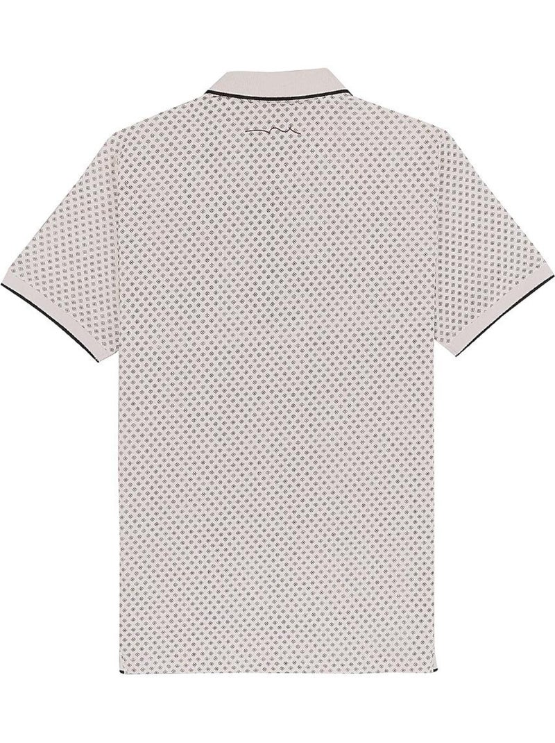 Polo Teddy Smith Pasy 2 Branco e Azul-Marinho para Homem Branco - Kiabi