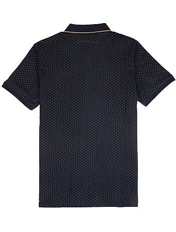 Polo teddy smith pasy 2 para homem em azul marinho e branco