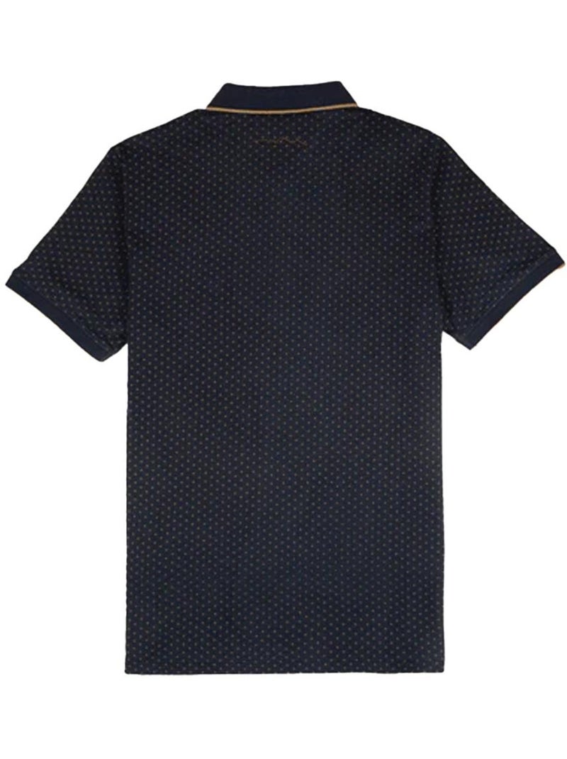 Polo Teddy Smith Pasy 2 para Homem, Azul Marinho Azul-dourado - Kiabi