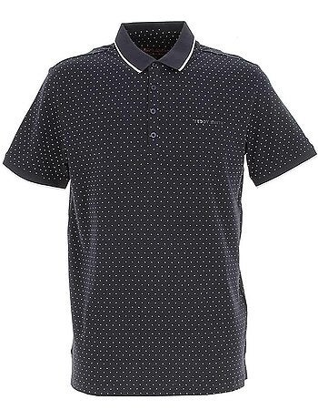 Polo teddy smith pasy 2 para homem em azul marinho e branco