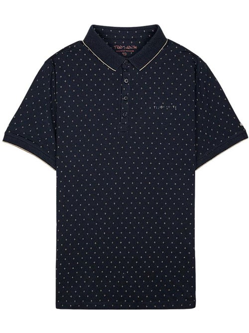 Polo Teddy Smith Pasy 2 para Homem em Azul Marinho e Caqui - Kiabi Polo Teddy Smith Pasy 2 para Homem em Azul Marinho e Caqui - Kiabi