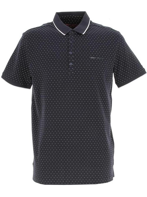 Polo Teddy Smith Pasy 2 para Homem em Azul Marinho e Caqui - Kiabi Polo Teddy Smith Pasy 2 para Homem em Azul Marinho e Caqui - Kiabi