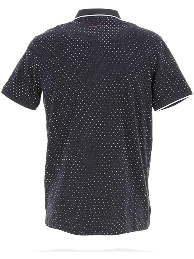 Polo Teddy Smith Pasy 2 para Homem em Azul Marinho e Caqui Azul-marinho - Kiabi