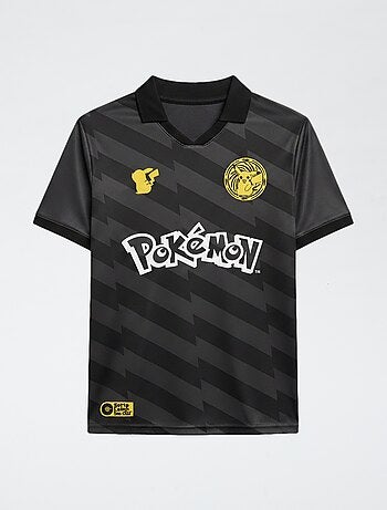 Polo tipo camisola de futebol 'Pokémon'