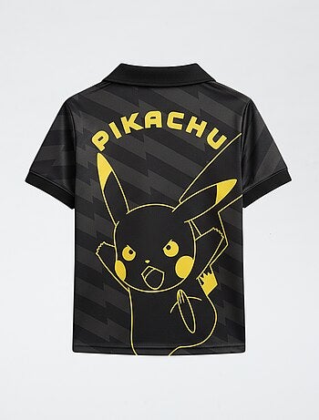 Polo tipo camisola de futebol 'Pokémon'
