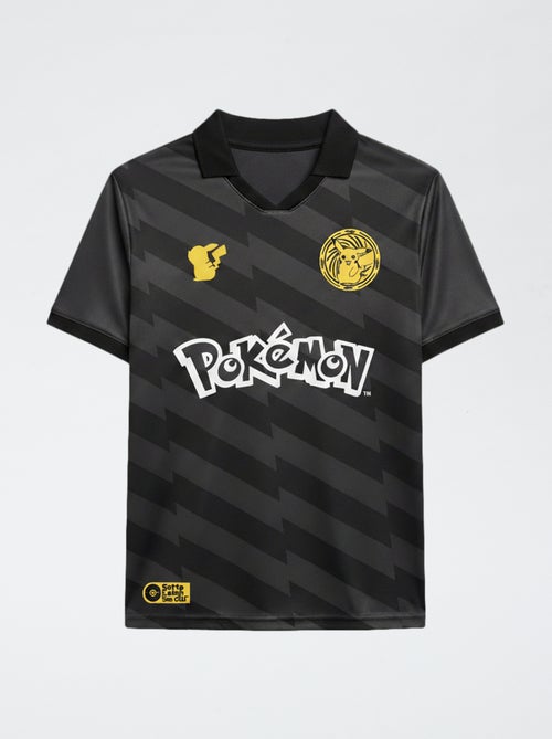 Polo tipo camisola de futebol 'Pokémon' - Kiabi