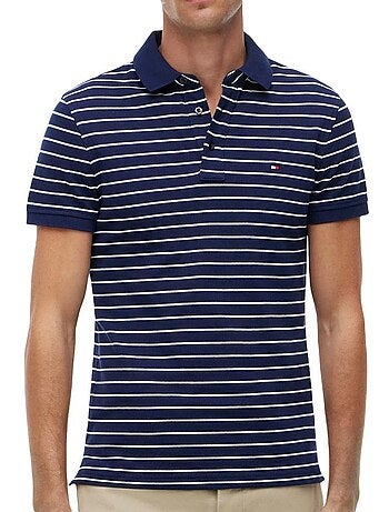 Polo tommy hilfiger 1985 verde claro para homem