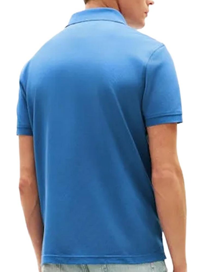 Polo tommy hilfiger 1985 regular fit azul médio para homem Azul - Kiabi