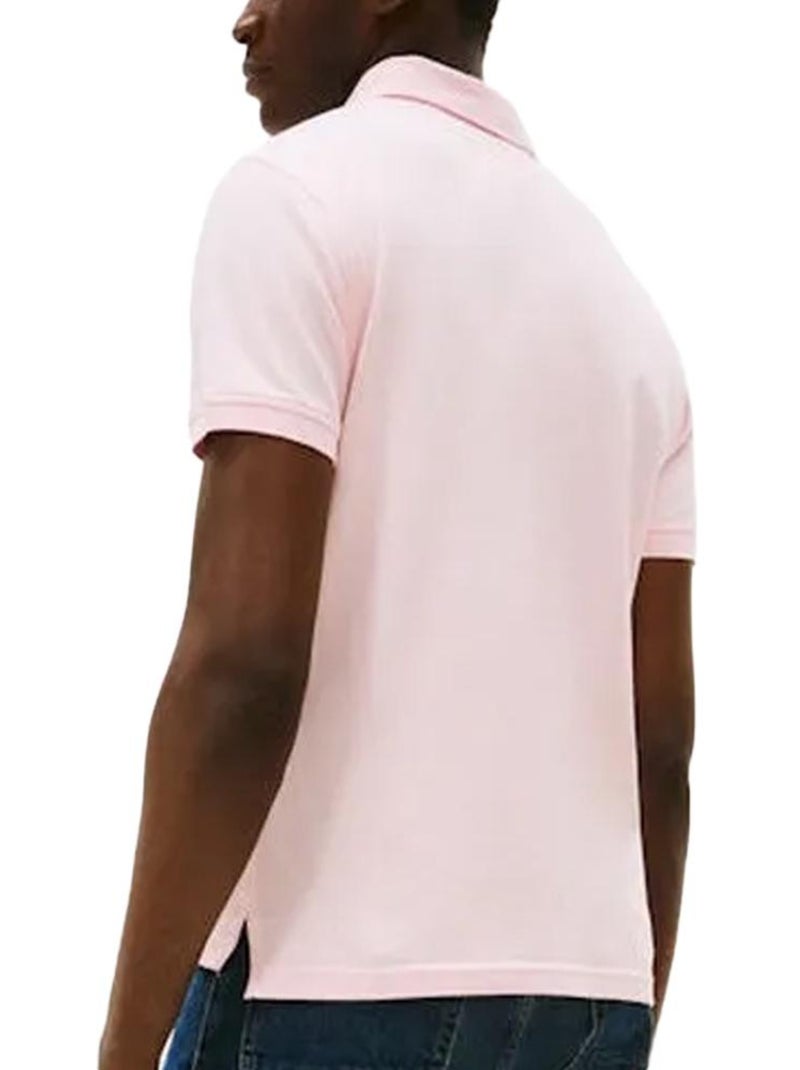 Polo tommy hilfiger 1985 regular fit rosa para homem Rosa - Kiabi