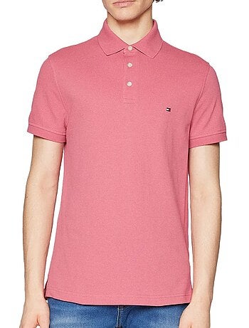 Polo Tommy Hilfiger 1985 Regular Vermelho para Homem
