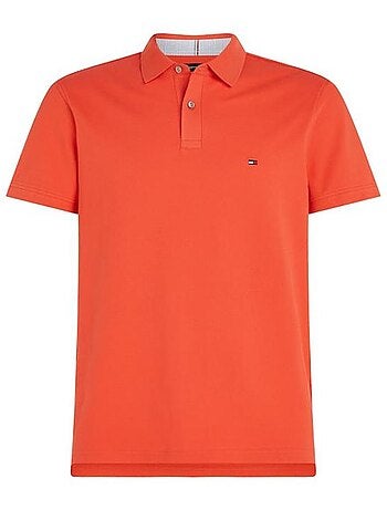Polo Tommy Hilfiger 1985 Regular Vermelho para Homem