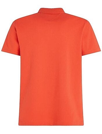 Polo Tommy Hilfiger 1985 Regular Vermelho para Homem