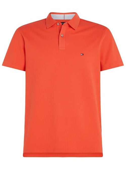 Polo Tommy Hilfiger 1985 Regular Vermelho para Homem - Kiabi Polo Tommy Hilfiger 1985 Regular Vermelho para Homem - Kiabi