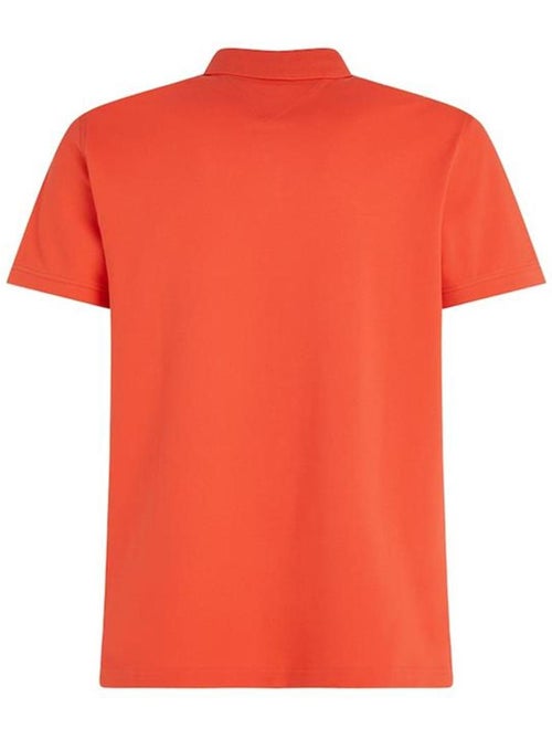 Polo Tommy Hilfiger 1985 Regular Vermelho para Homem - Kiabi Polo Tommy Hilfiger 1985 Regular Vermelho para Homem - Kiabi