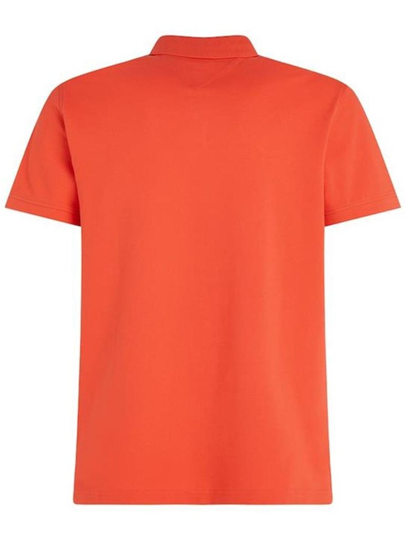 Polo Tommy Hilfiger 1985 Regular Vermelho para Homem Vermelho - Kiabi