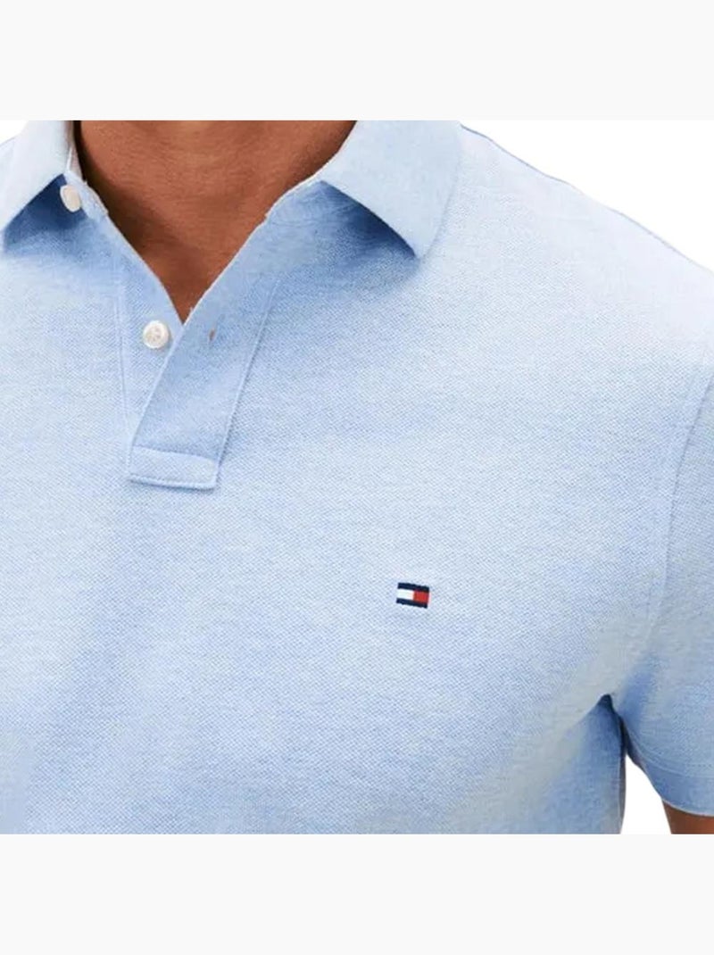 Polo tommy hilfiger 1985 regulars azul claro para homem Azul - Kiabi
