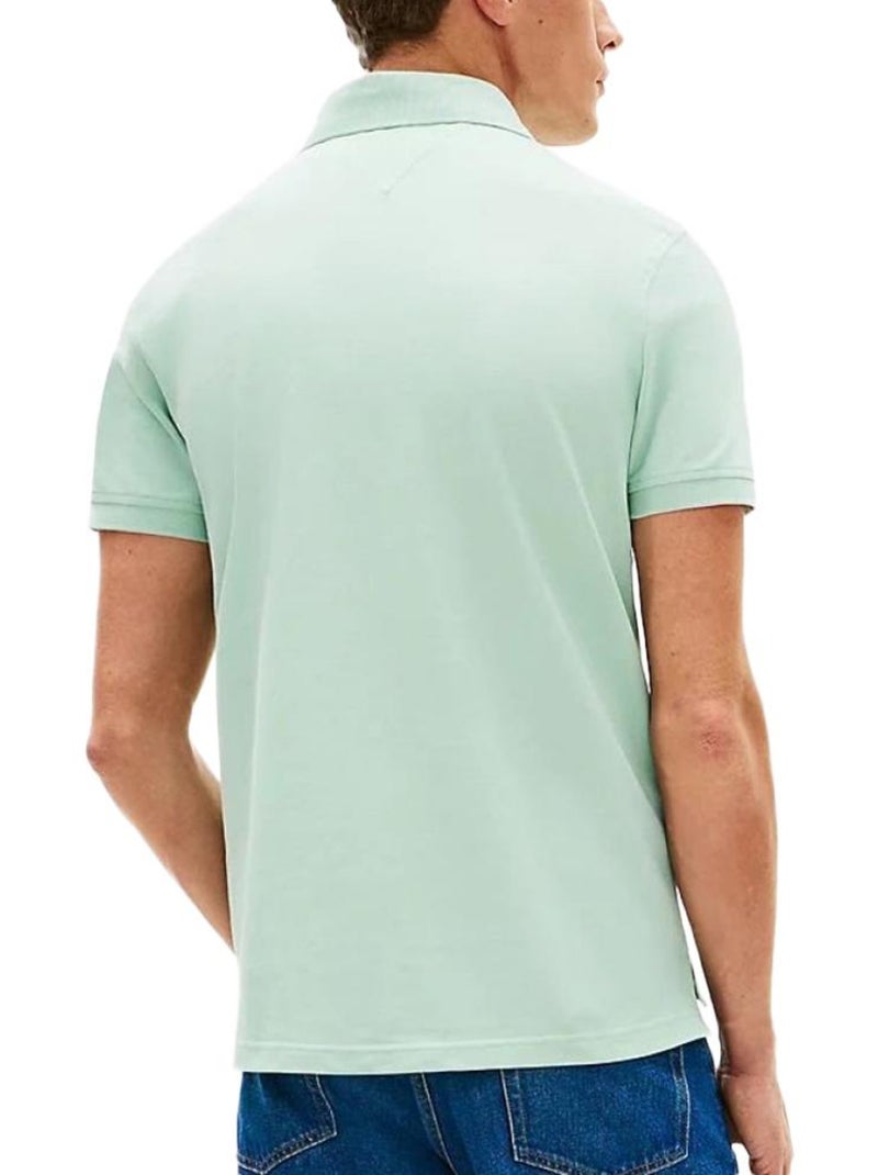 Polo tommy hilfiger 1985 regulars verde claro para homem Verde - Kiabi