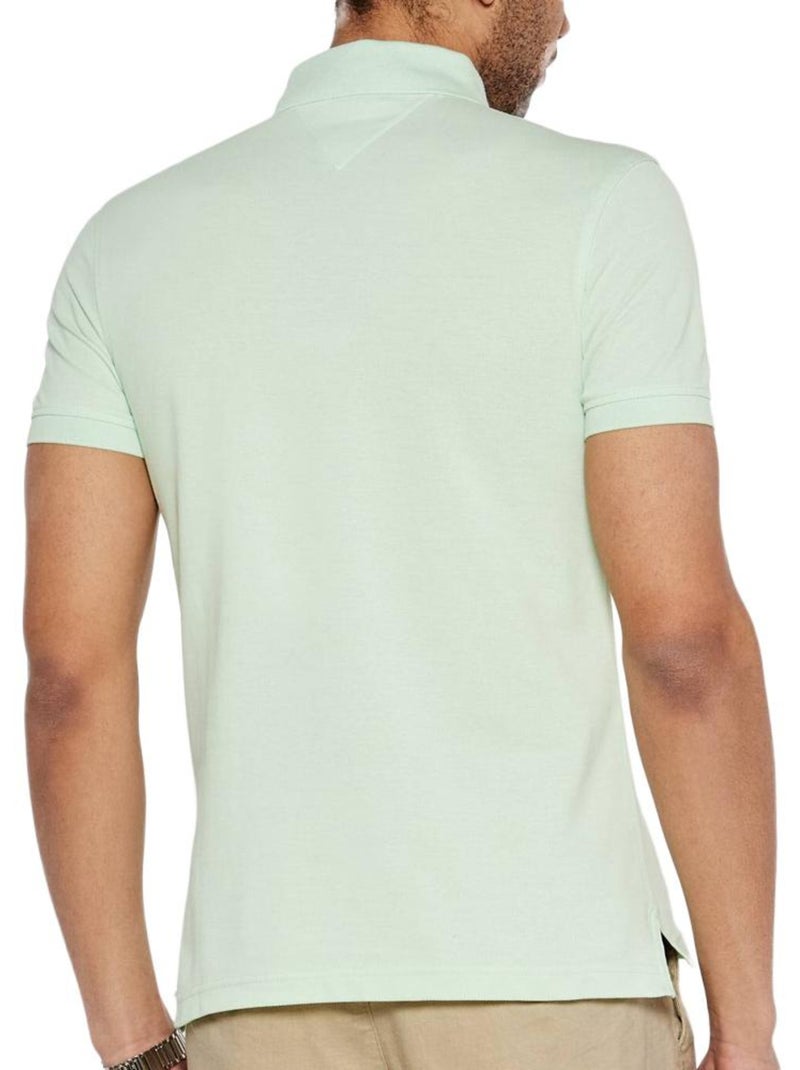 Polo tommy hilfiger 1985 verde claro para homem Verde - Kiabi