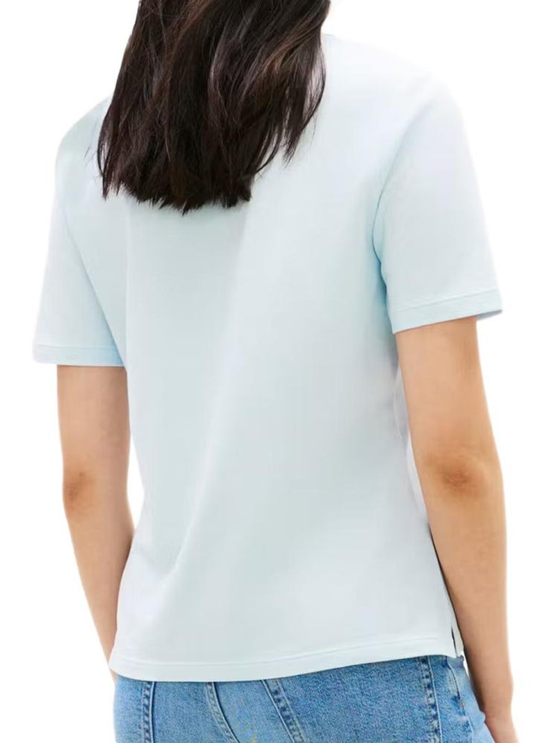 Polo tommy hilfiger azul claro para mulher Azul - Kiabi