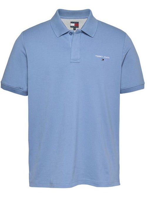 Polo Tommy Hilfiger Azul Linear para Homem - Kiabi Polo Tommy Hilfiger Azul Linear para Homem - Kiabi