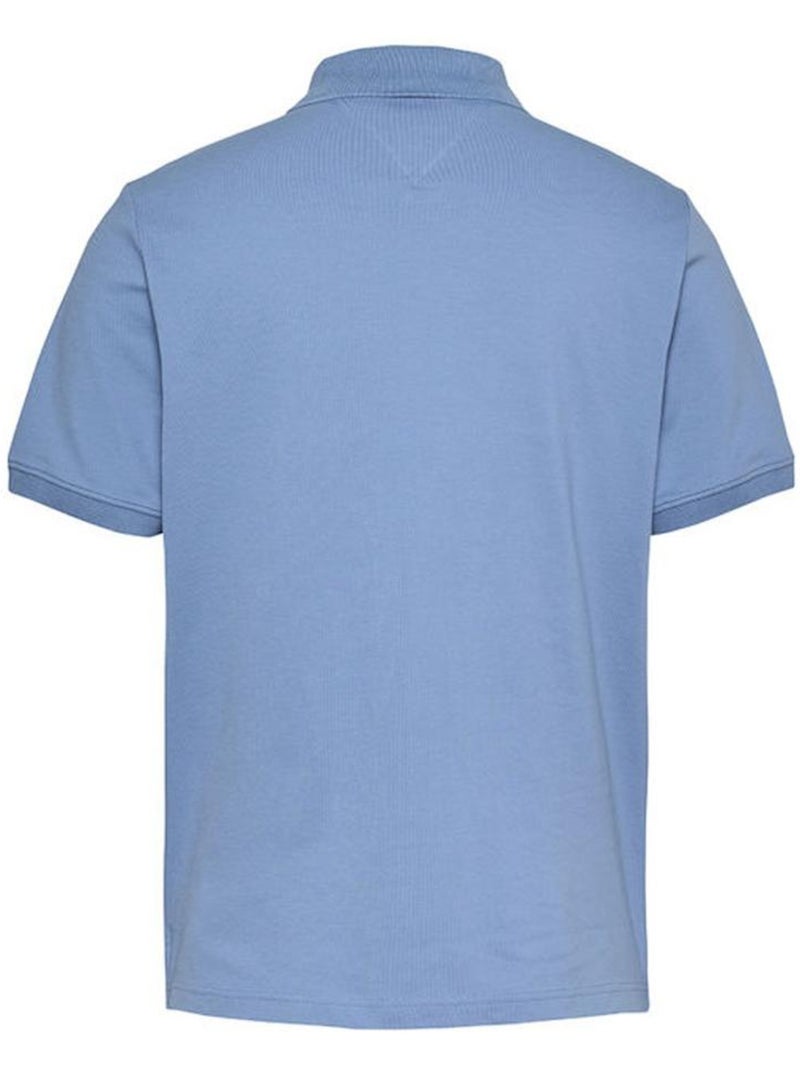 Polo Tommy Hilfiger Azul Linear para Homem Azul - Kiabi