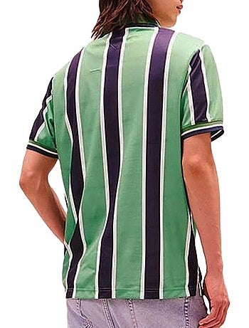 Polo Tommy Hilfiger para Homem Branco/Preto/Vermelho DM0DM22073