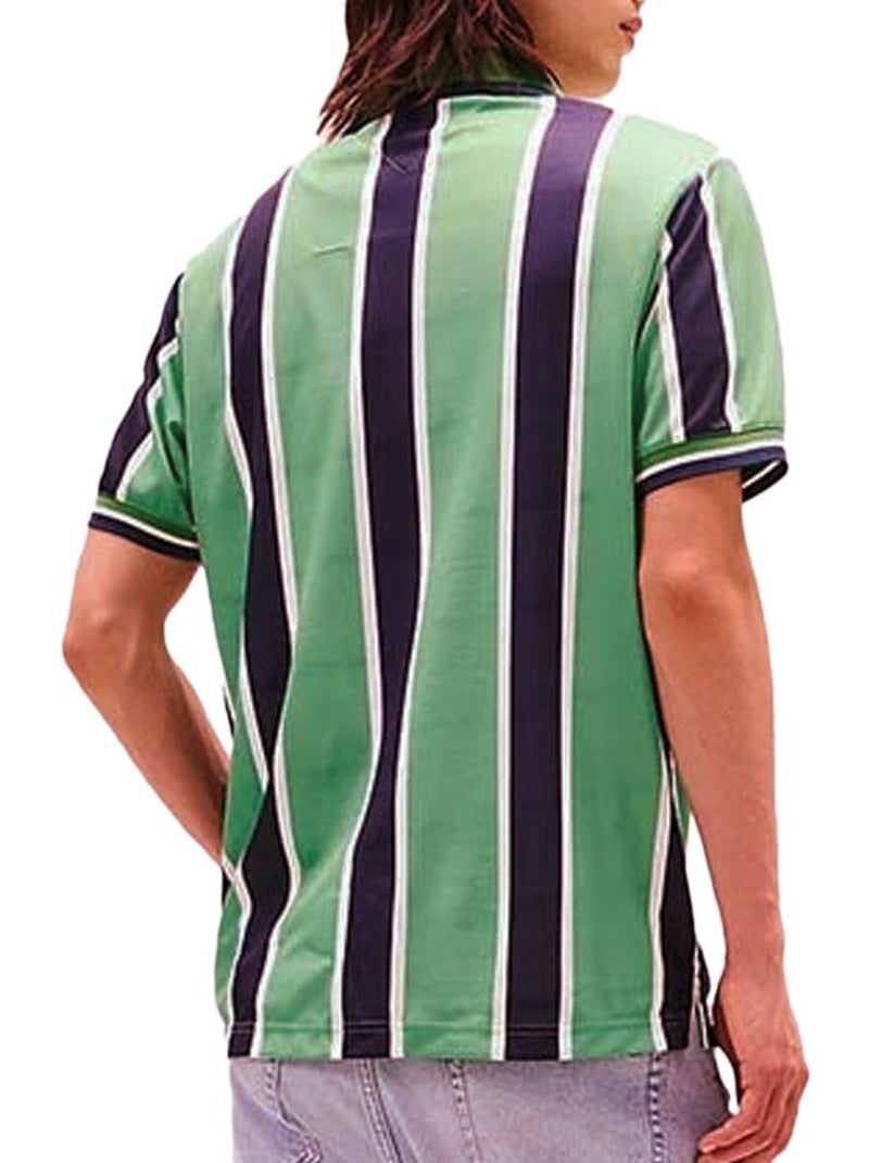 Polo Tommy Hilfiger para Homem Verde/Preto DM0DM22073 Verde - Kiabi