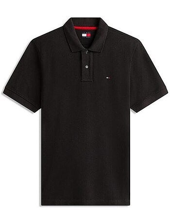 Polo Regular Branco Tommy Hilfiger para Homem