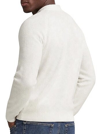 Polo tommy hilfiger slim essential bege para homem