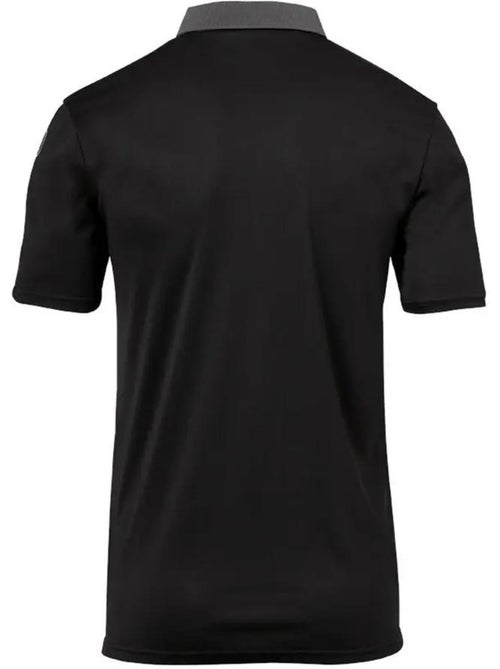 Polo uhlsport offense 23 cinzento/preto para homem - Kiabi