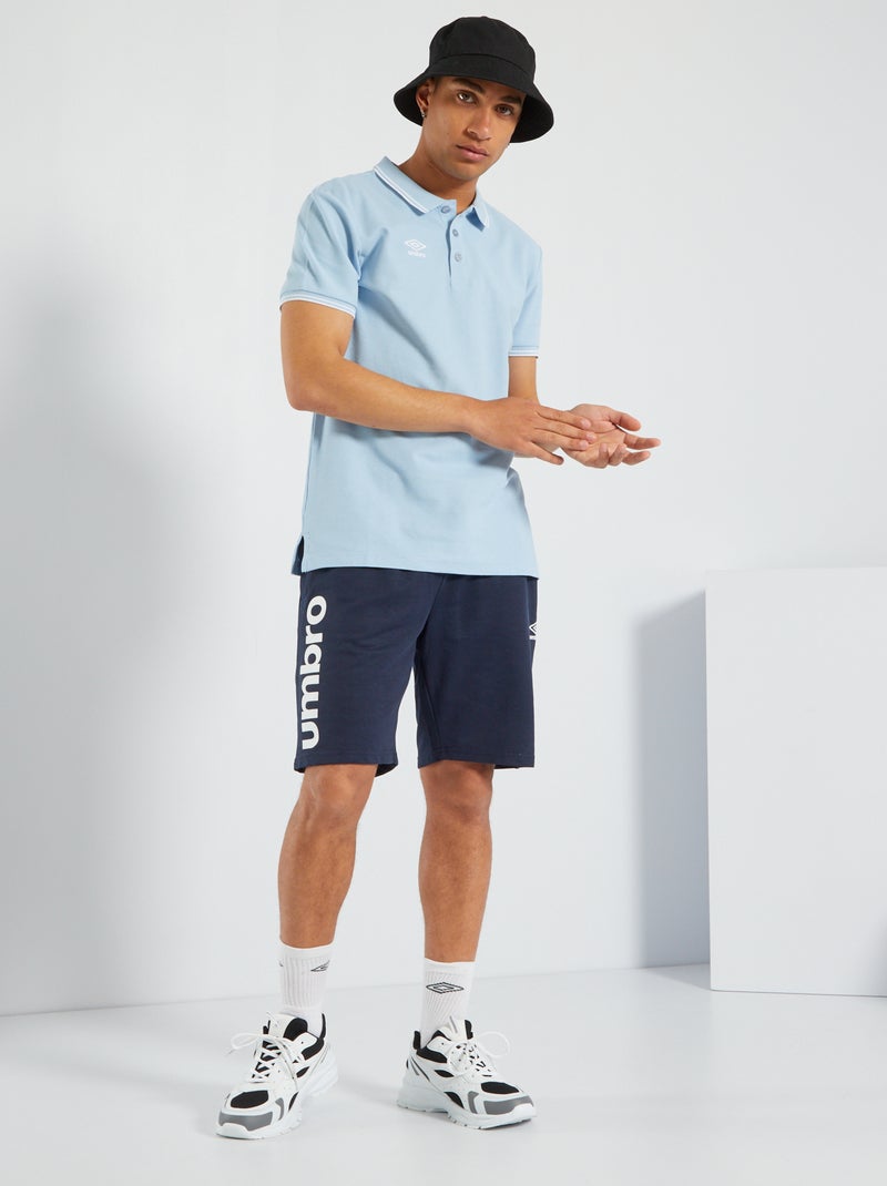 Polo 'Umbro' AZUL - Kiabi