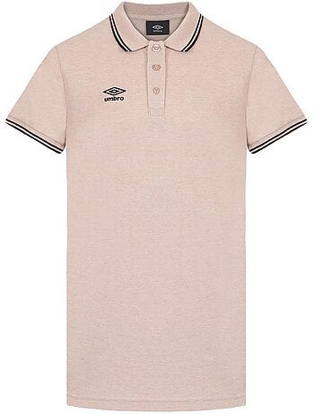 Polo Umbro Bege para Homem Net