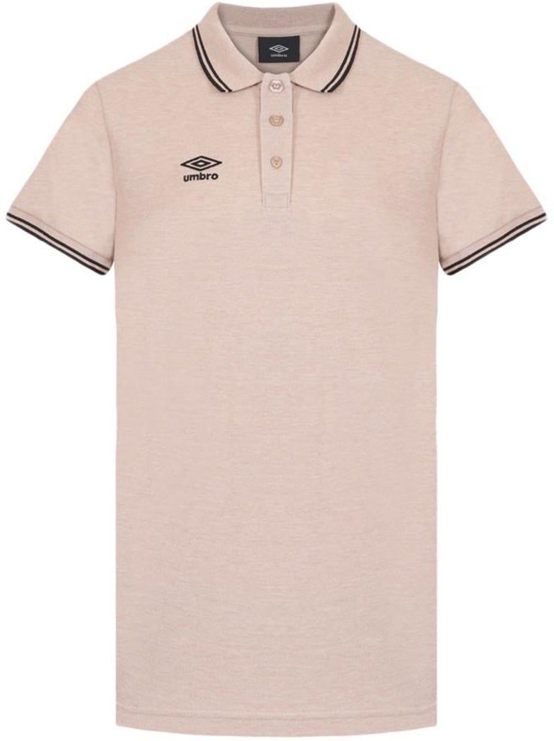 Polo Umbro Bege para Homem Net Bege - Kiabi