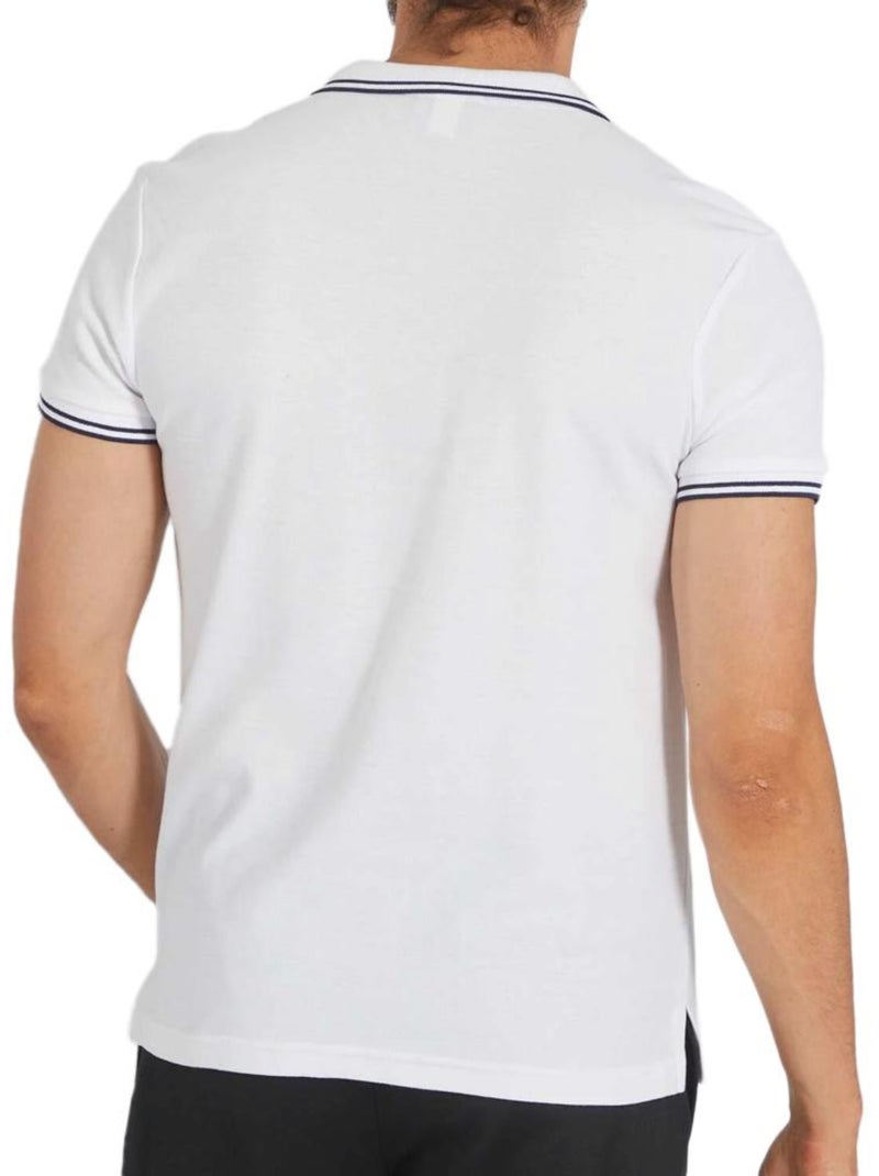 Polo Umbro Branco para Homem 802210 Branco - Kiabi