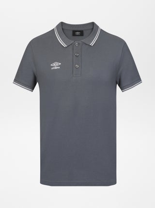 Polo 'Umbro' em malha piqué