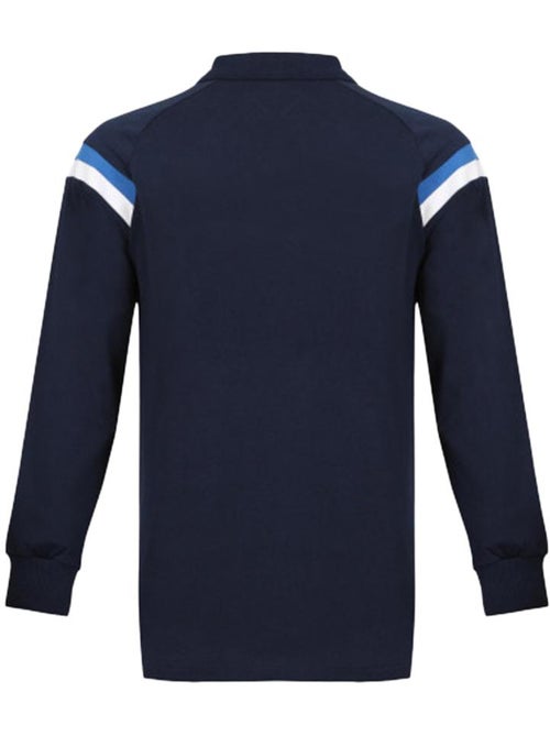Polo Umbro Fan de Manga Comprida Azul-Marinho para Homem - Kiabi Polo Umbro Fan de Manga Comprida Azul-Marinho para Homem - Kiabi
