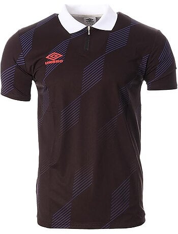 Polo Umbro King 22e para Homem Preto/Azul