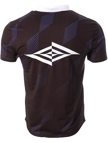 Polo Umbro King 22e para Homem Preto/Azul