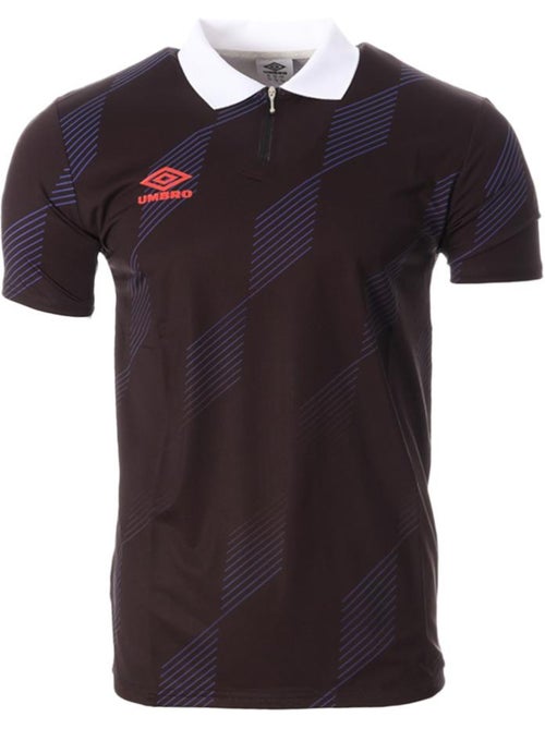 Polo Umbro King 22e para Homem Preto/Azul - Kiabi Polo Umbro King 22e para Homem Preto/Azul - Kiabi