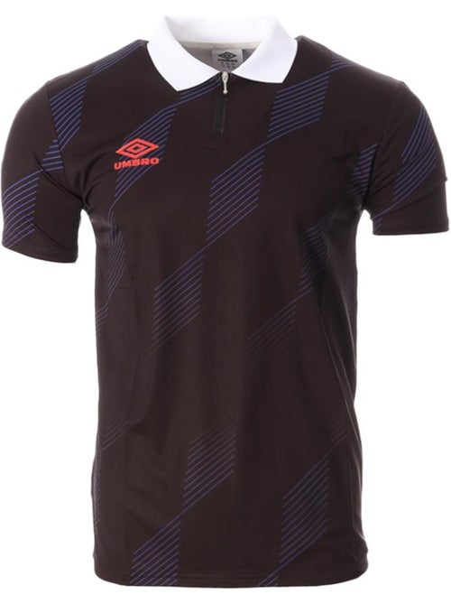 Polo Umbro King 22e para Homem Preto/Azul - Kiabi Polo Umbro King 22e para Homem Preto/Azul - Kiabi