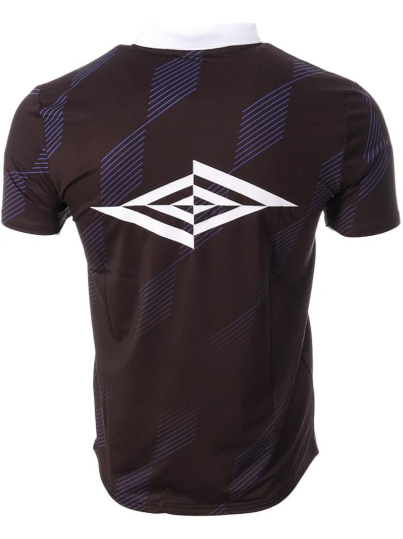 Polo Umbro King 22e para Homem Preto/Azul Preto - Kiabi