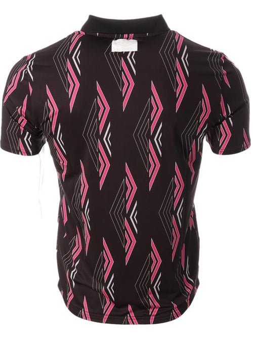 Polo Umbro King para Homem Preto/Rosa - Kiabi Polo Umbro King para Homem Preto/Rosa - Kiabi