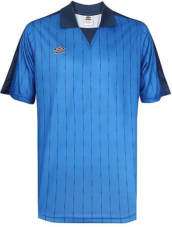Polo Umbro Linear PRT Azul para Homem