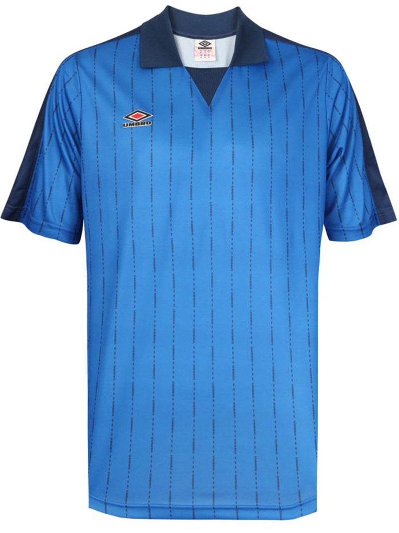 Polo Umbro Linear PRT Azul para Homem Azul - Kiabi