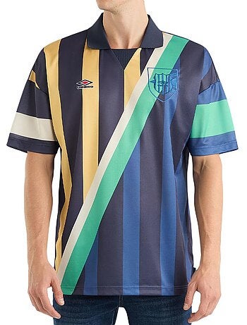 Polo Umbro Mash para Homem Azul-Marinho